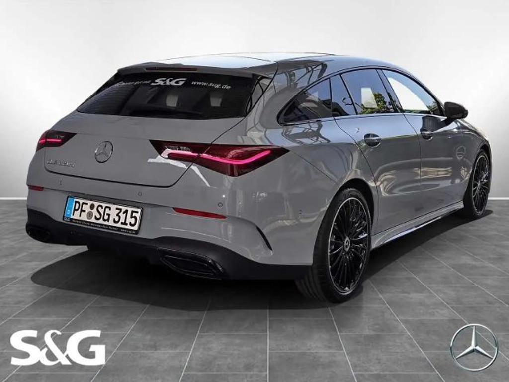 Mercedes-Benz CLA-Klasse
