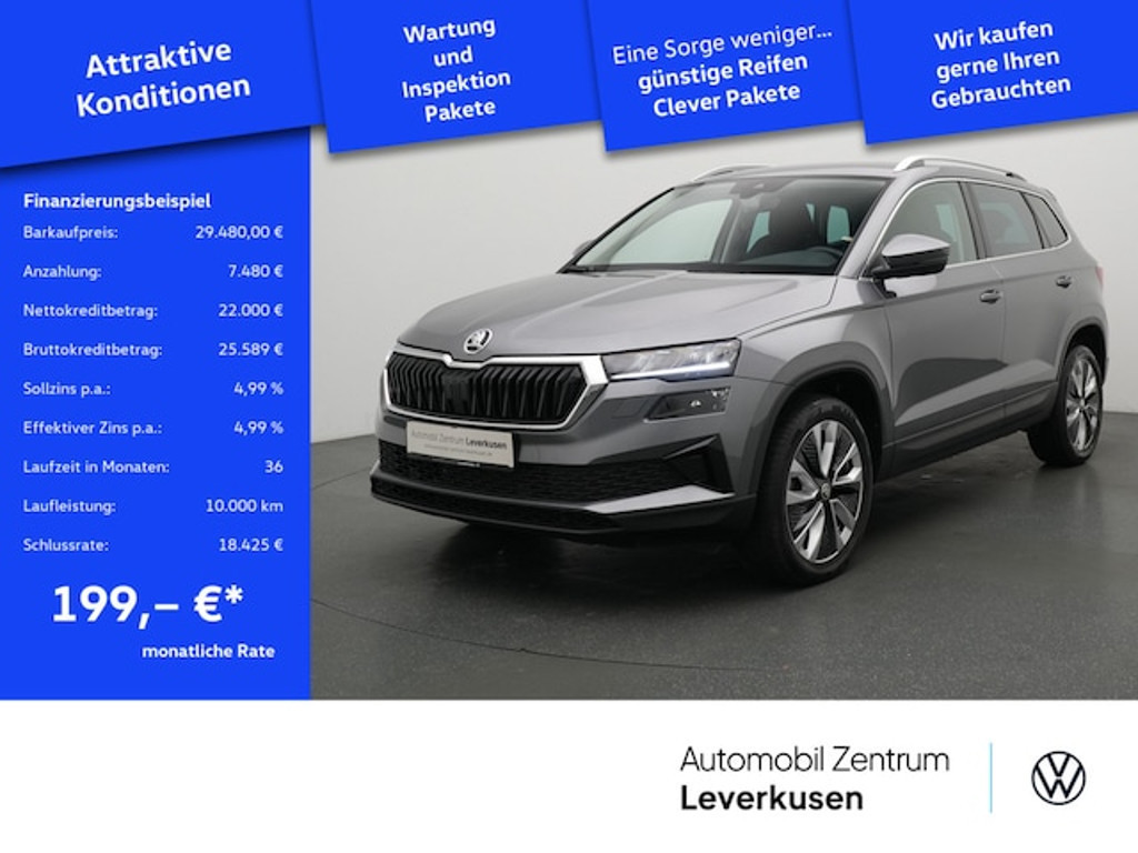Skoda Karoq 2024 Benzine