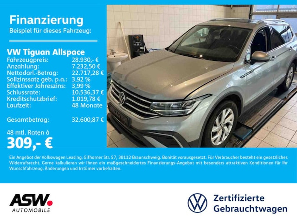 Volkswagen Tiguan 2022 Diesel