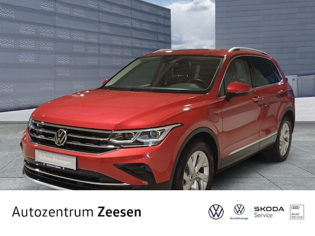 Volkswagen Tiguan 2021 Hybride Benzine