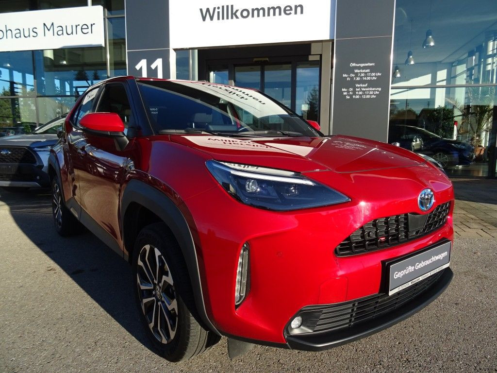 Toyota Yaris Cross 2022 Hybride Benzine