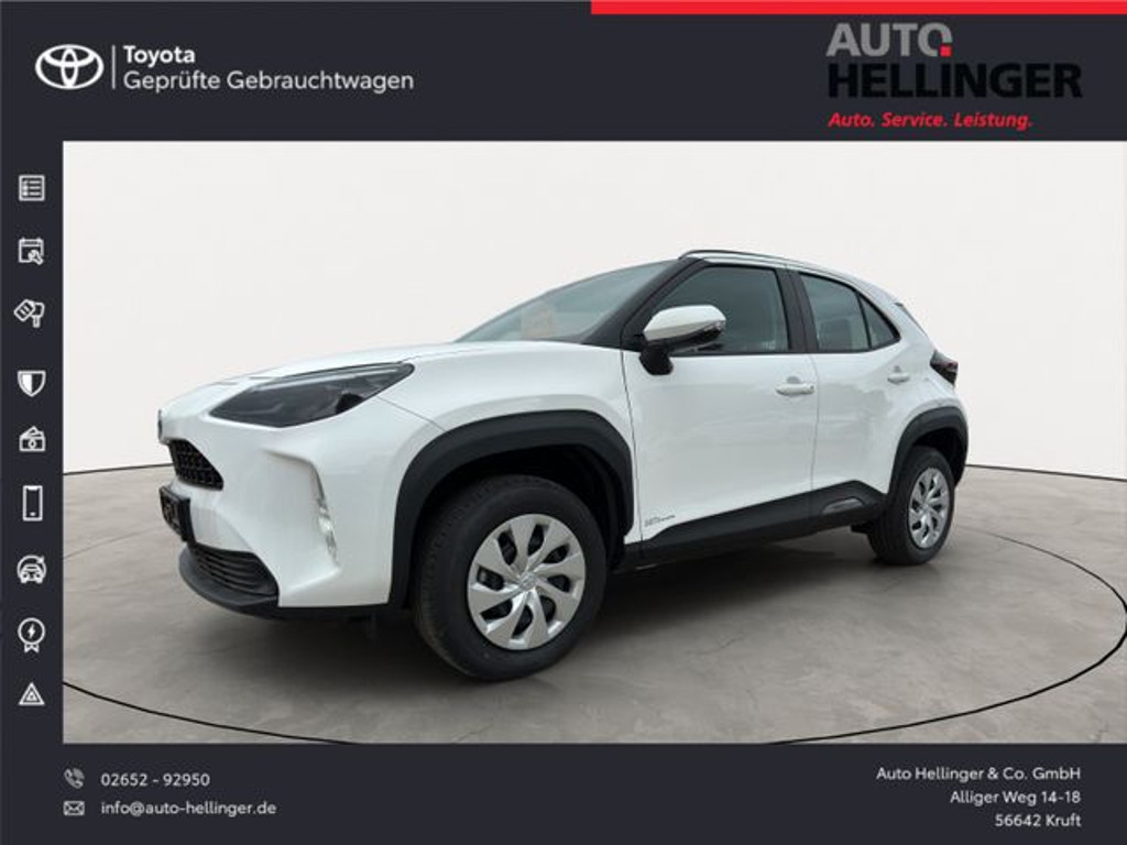 Toyota Yaris Cross 2025 Hybride Benzine