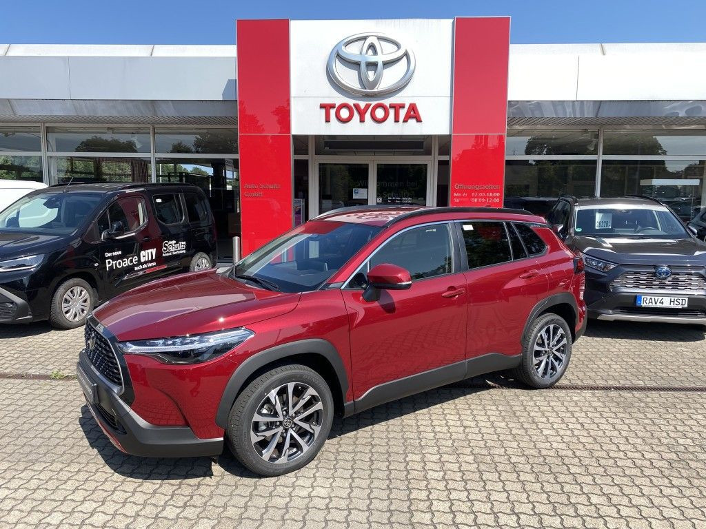 Toyota Corolla Cross 2025 Hybride Benzine