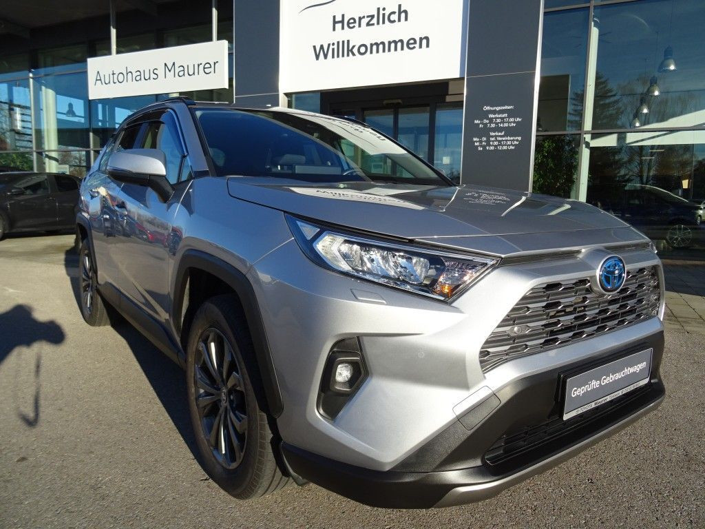 Toyota RAV4 2023 Hybride Benzine