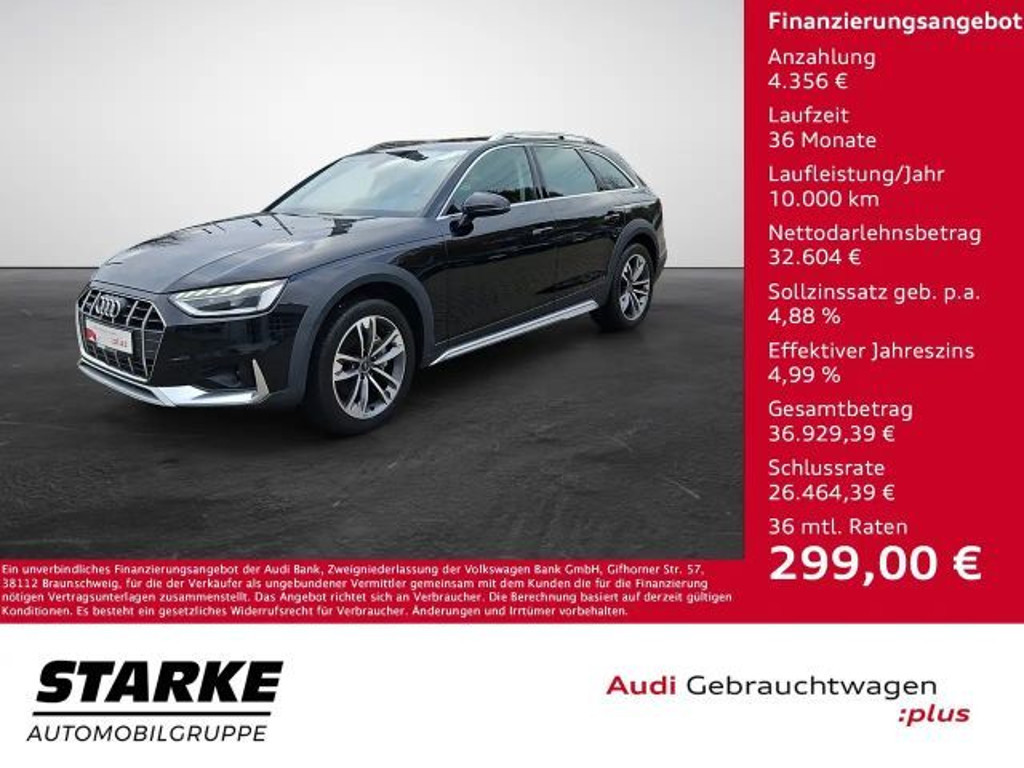 Audi A4 allroad