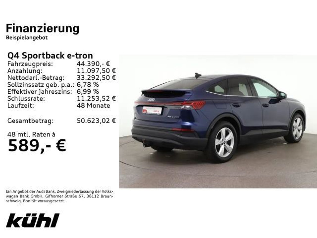 Audi Q4 e-tron