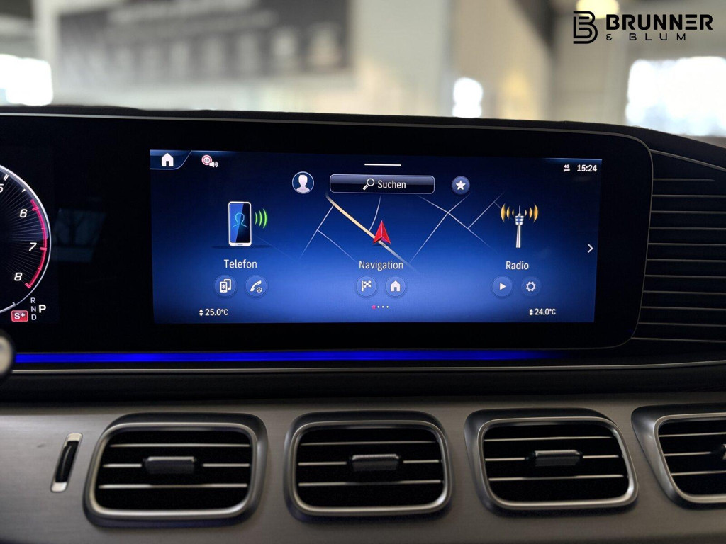 Mercedes-Benz GLE-Klasse