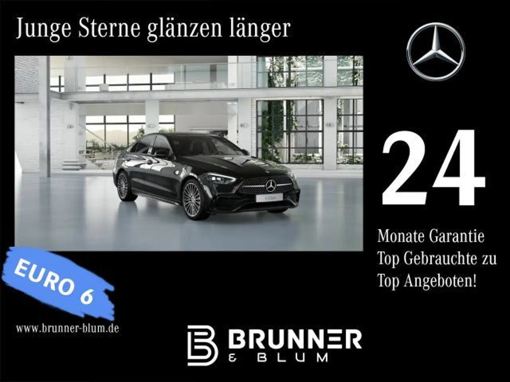 Mercedes-Benz C-Klasse 2024 Benzine