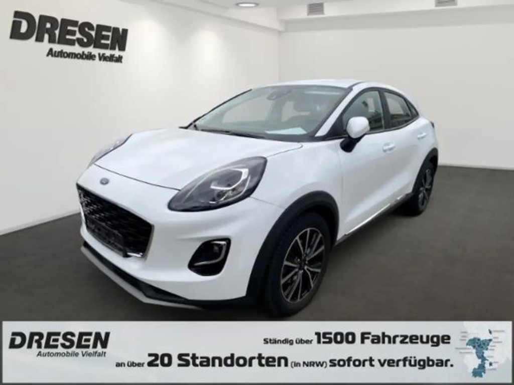 Ford Puma 2021 Benzine