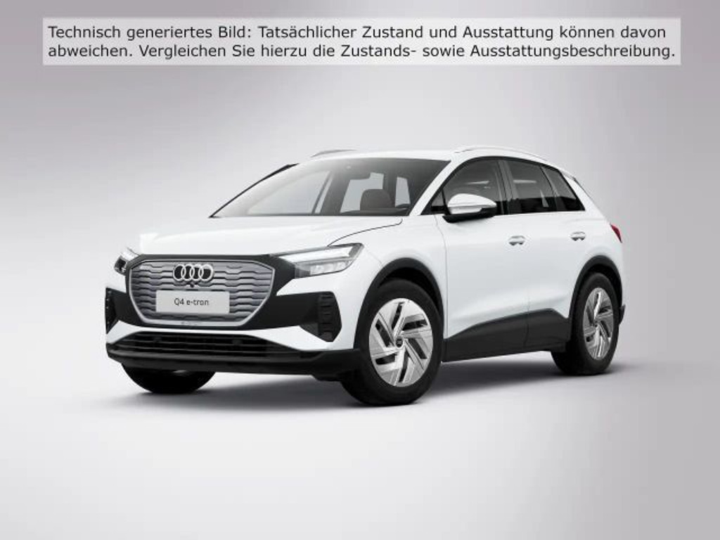 Audi Q4 e-tron 2021 Elektrisch