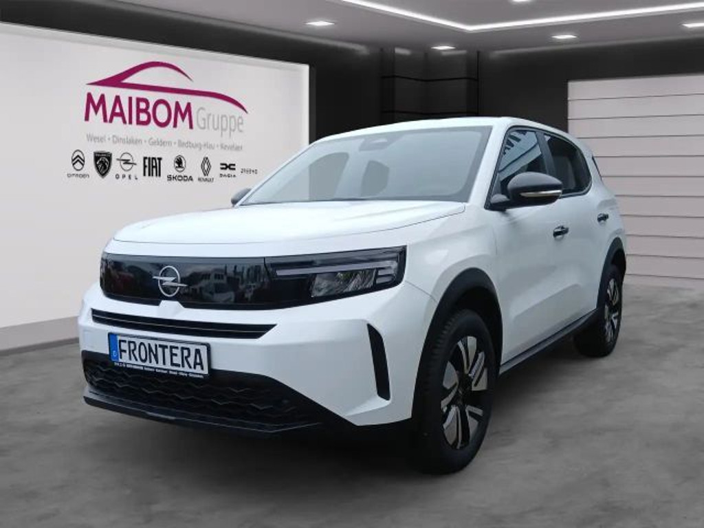 Opel Frontera 2025 Hybride Benzine
