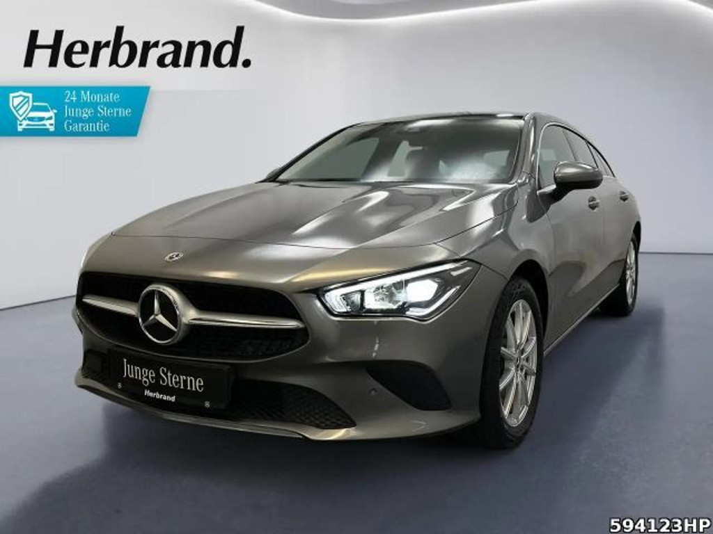 Mercedes-Benz CLA-Klasse 2021 Hybride Benzine
