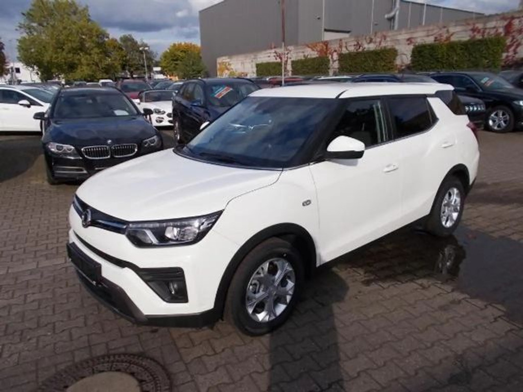 Ssangyong Tivoli 2025 Benzine