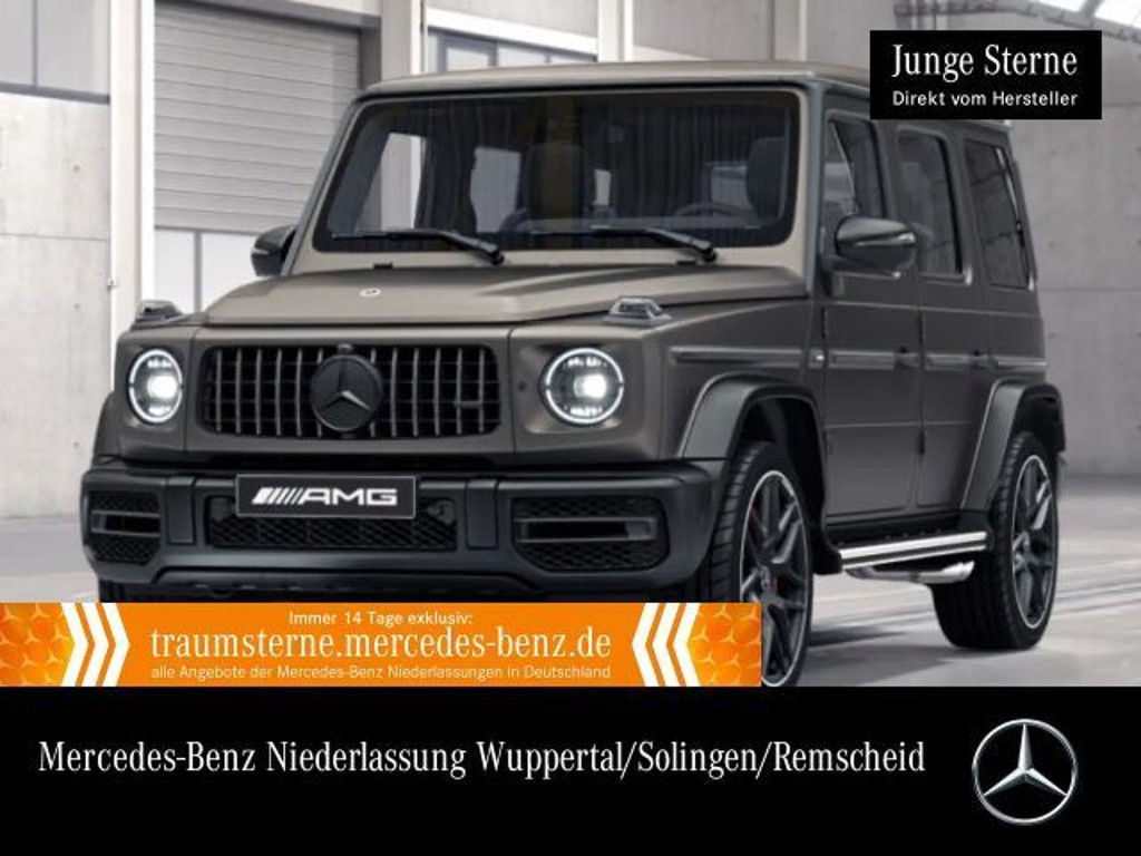 Mercedes-Benz G-Klasse 2022 Benzine