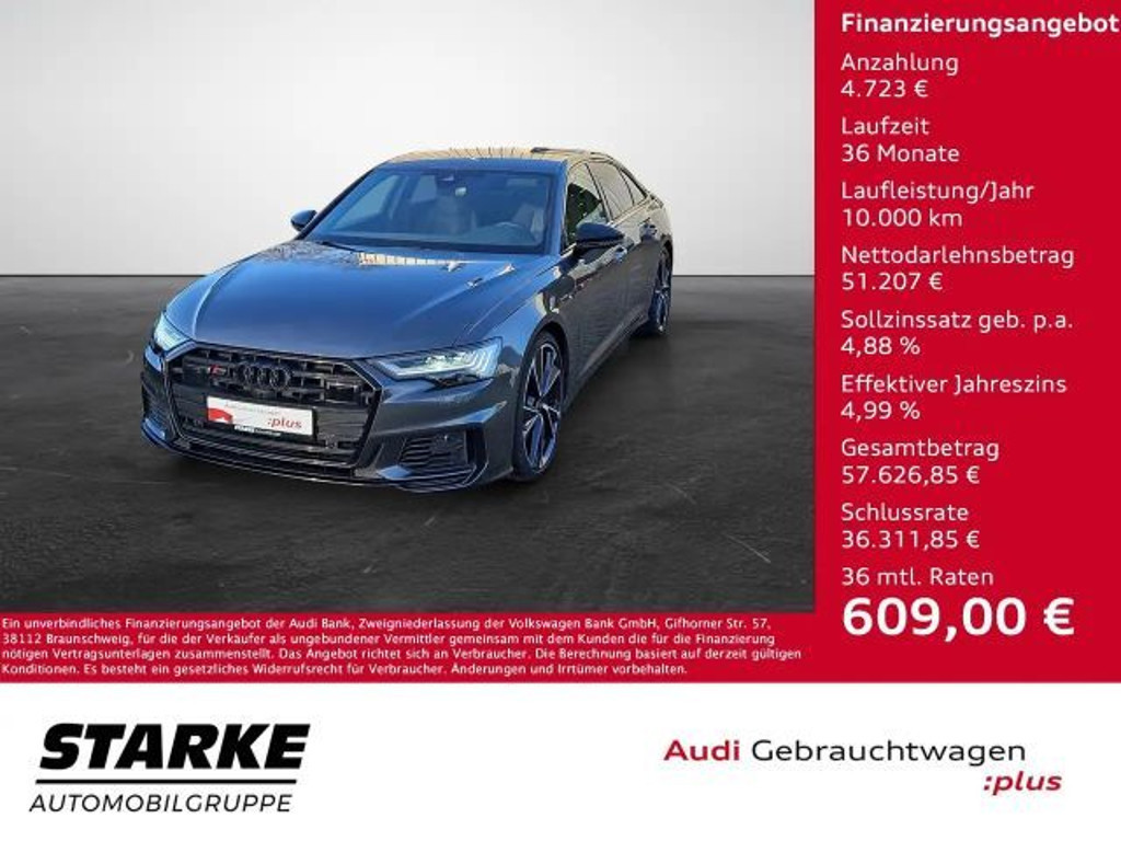 Audi S6 2022 Diesel