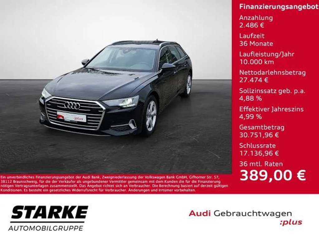 Audi A6 2022 Diesel