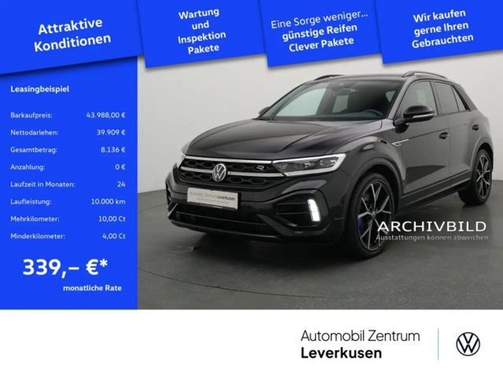 Volkswagen T-Roc 2024 Benzine
