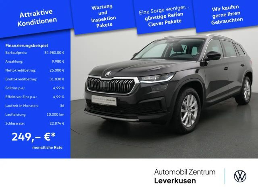 Skoda Kodiaq 2024 Benzine