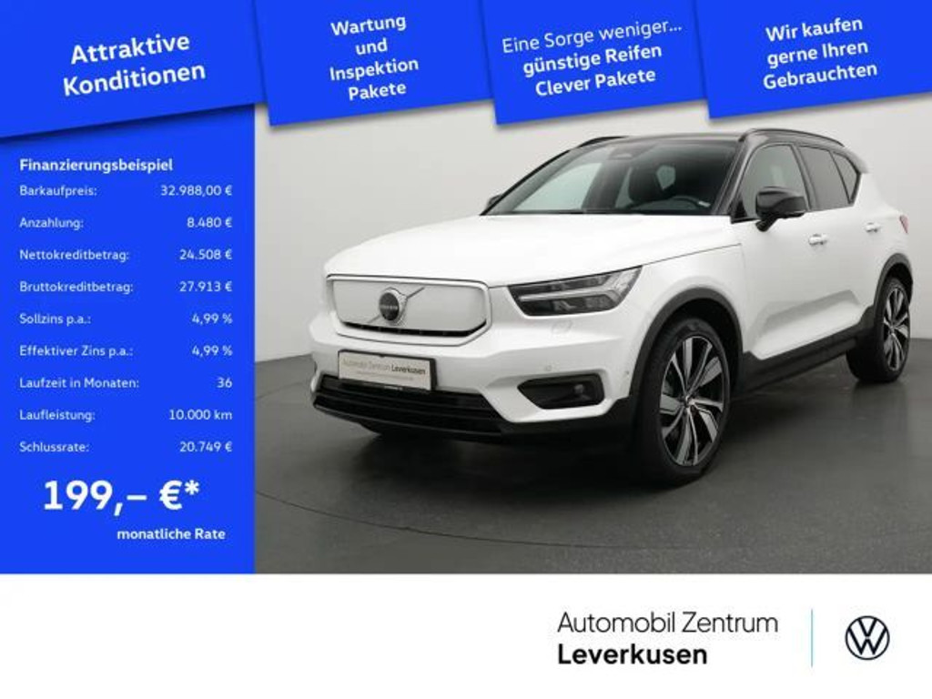 Volvo XC40 2021 Elektrisch