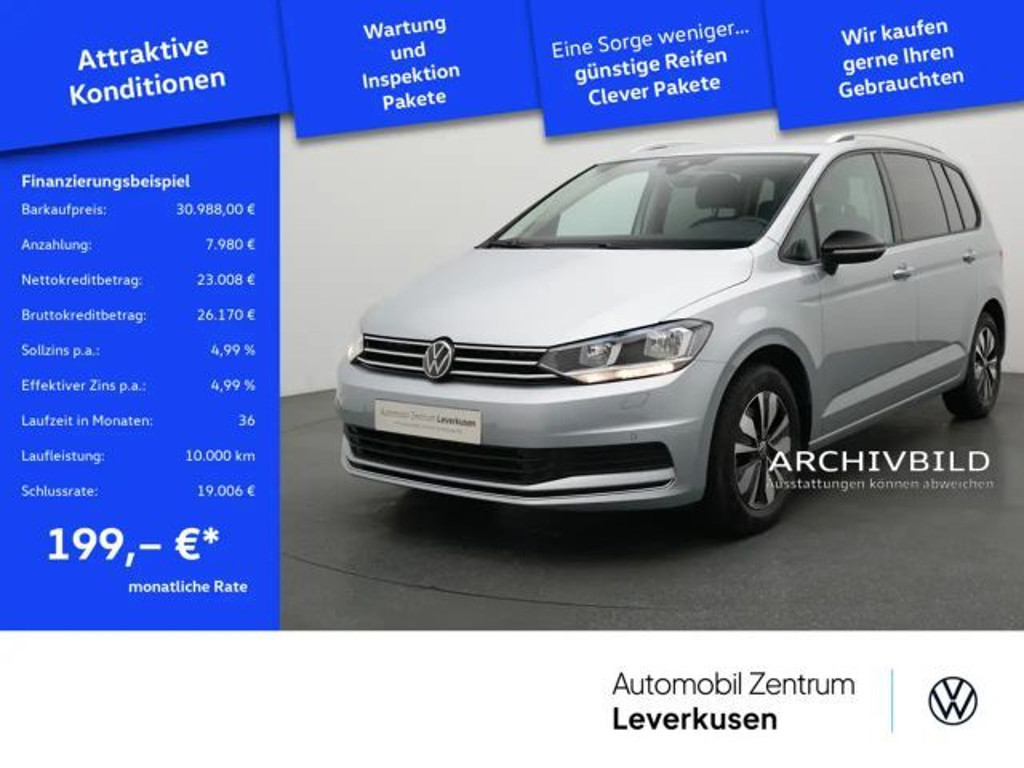 Volkswagen Touran 2025 Benzine