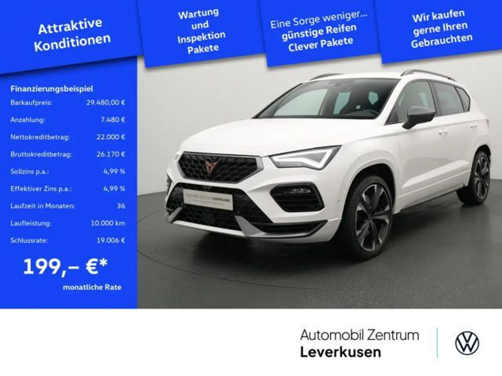 Cupra Ateca 2023 Benzine
