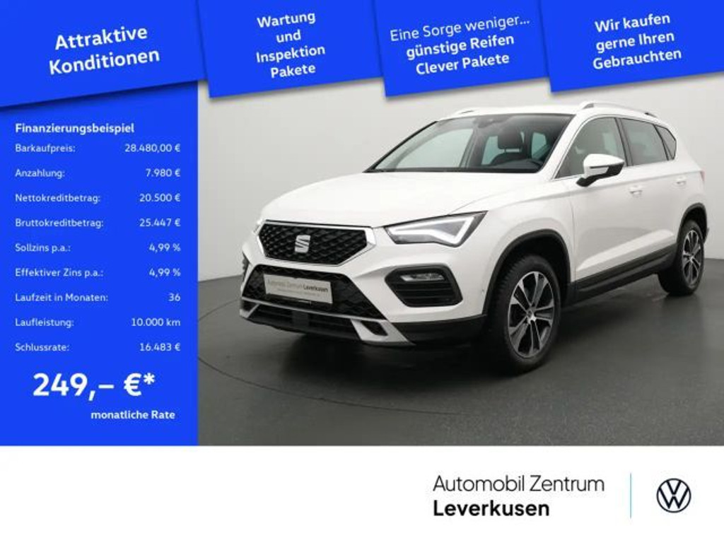 Seat Ateca 2024 Benzine