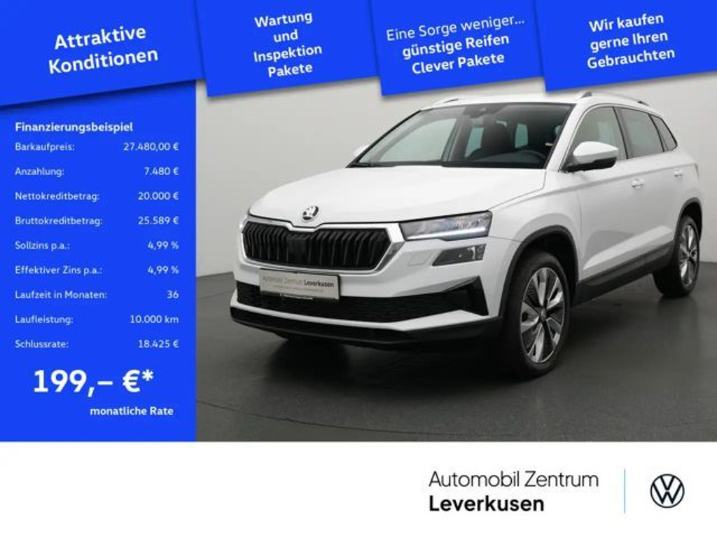 Skoda Karoq 2024 Benzine