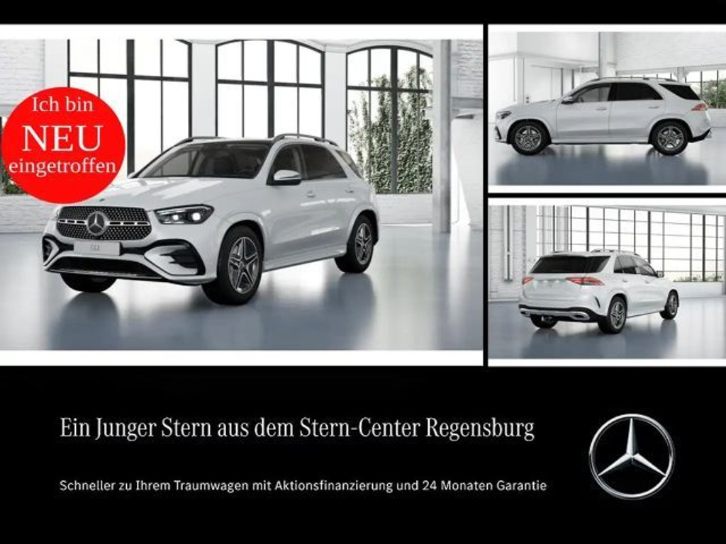 Mercedes-Benz GLE-Klasse 2024 Diesel