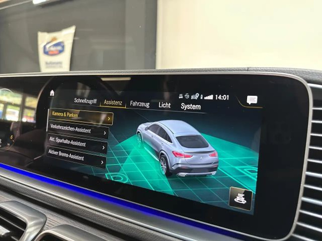 Mercedes-Benz GLE-Klasse