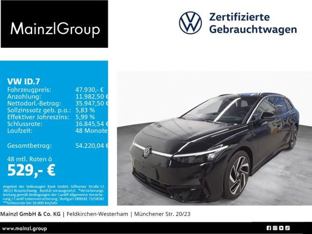 Volkswagen ID.7 2024 Elektrisch