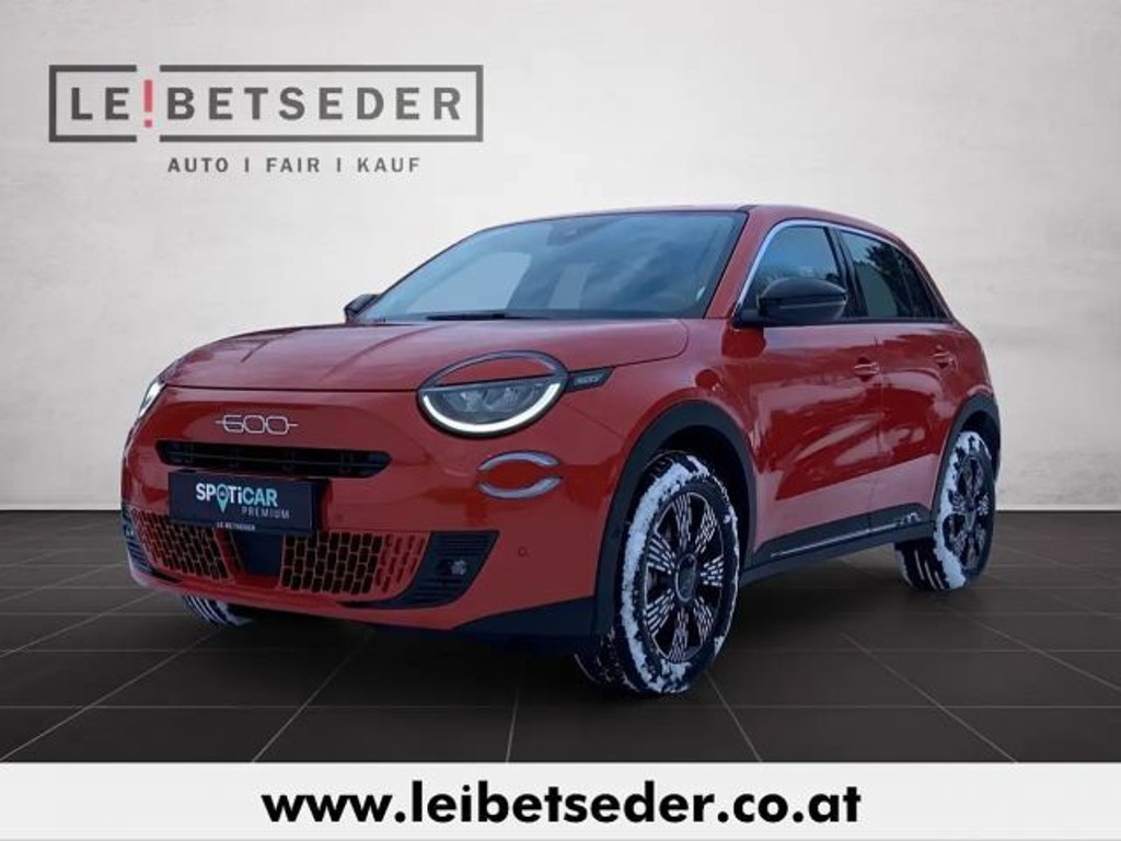 Fiat 600e 2025 Hybride Benzine