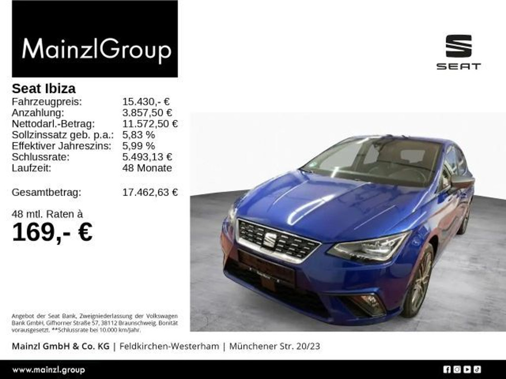 Seat Ibiza 2021 Benzine