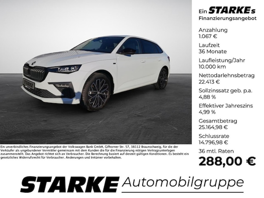 Skoda Scala 2025 Benzine