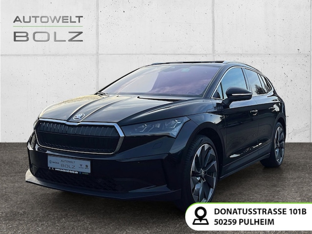 Skoda Enyaq 2021 Elektrisch