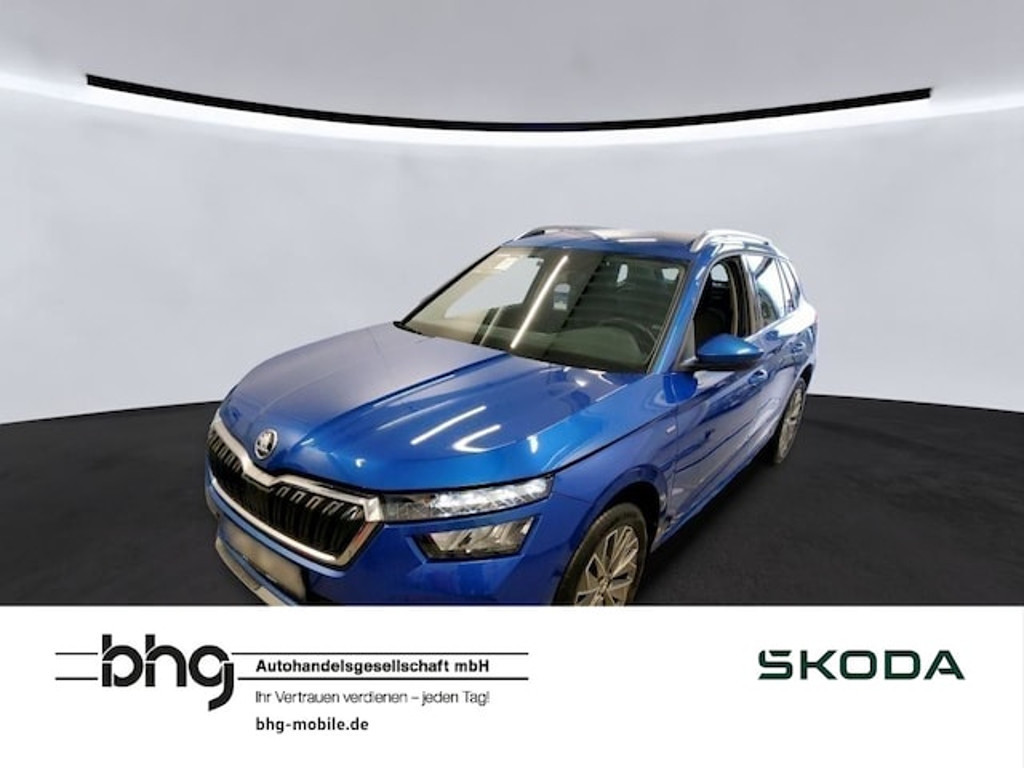 Skoda Kamiq 2021 Benzine