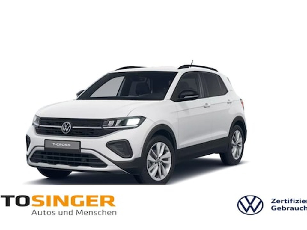 Volkswagen T-Cross 2025 Benzine