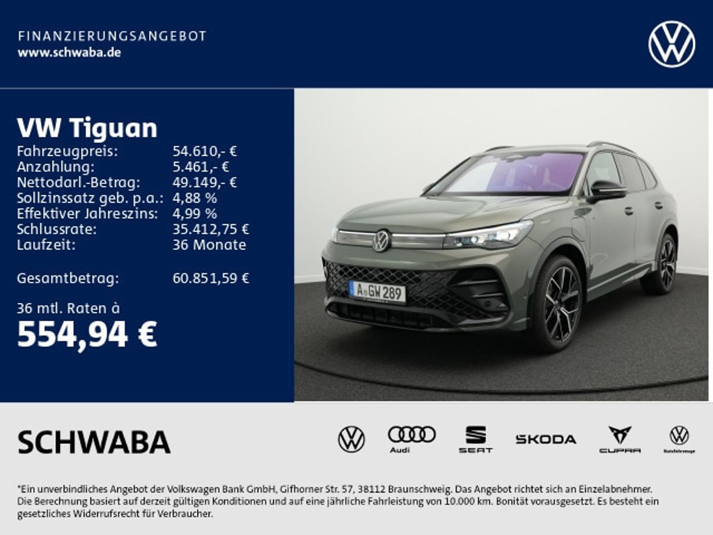 Volkswagen Tiguan 2025 Hybride Benzine
