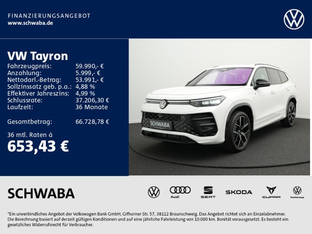 Volkswagen Tayron 2025 Diesel