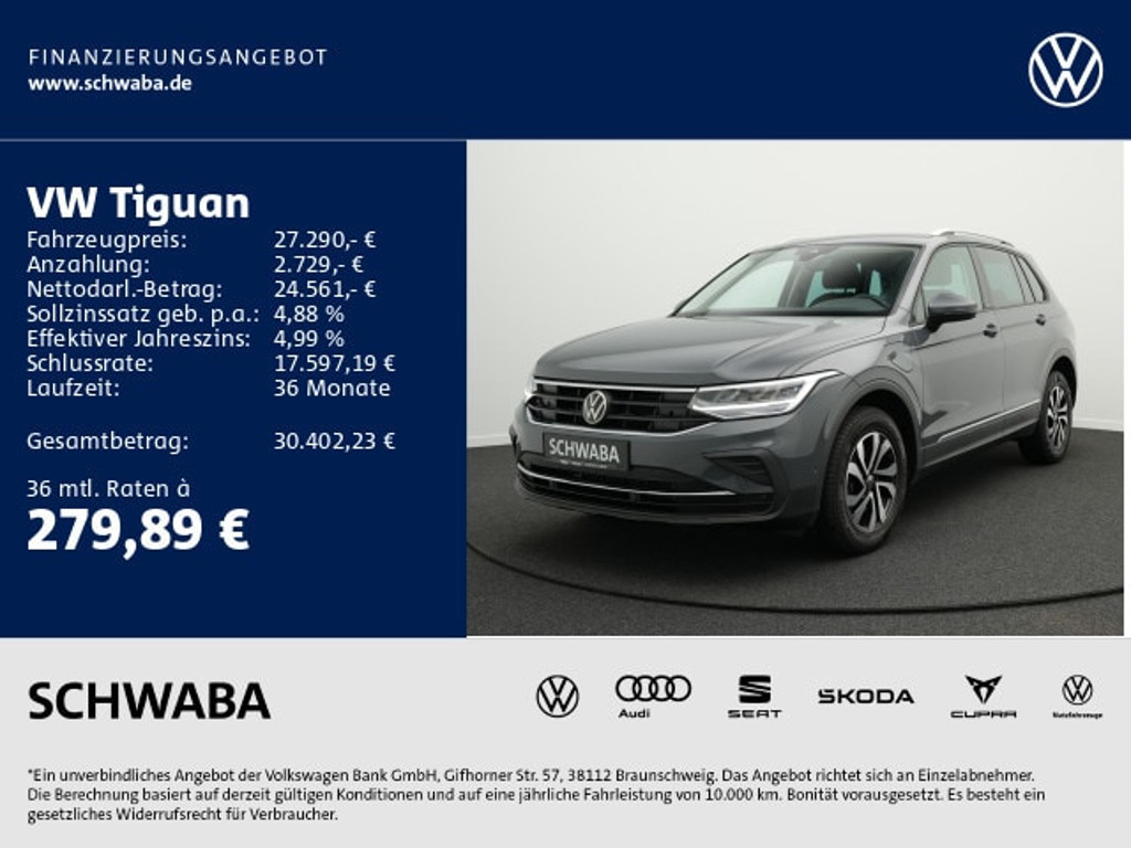 Volkswagen Tiguan 2022 Hybride Benzine