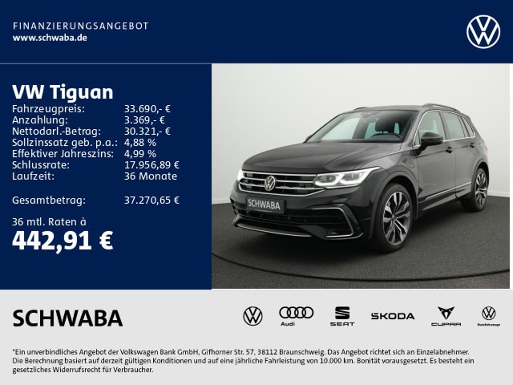 Volkswagen Tiguan 2022 Hybride Benzine