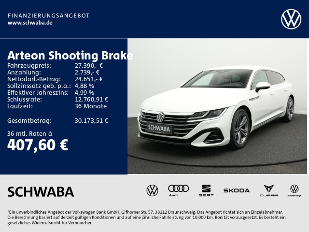 Volkswagen Arteon Shooting Brake 2021 Diesel