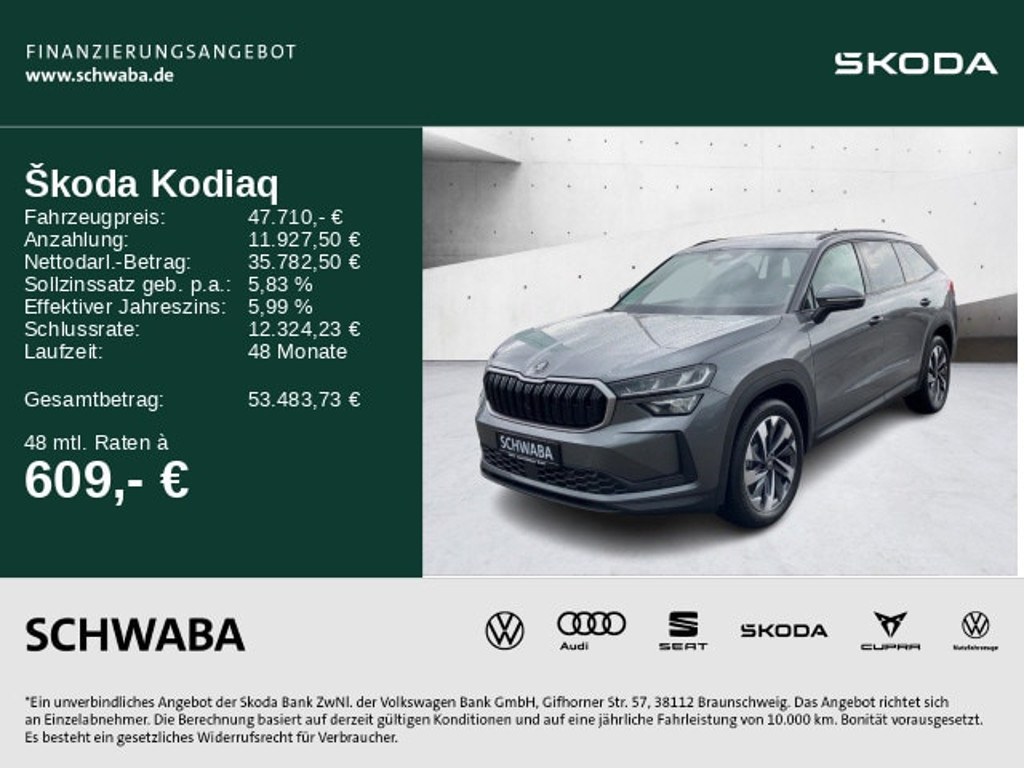 Skoda Kodiaq 2025 Benzine