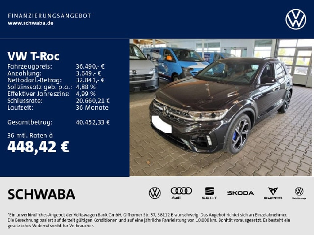 Volkswagen T-Roc 2023 Benzine