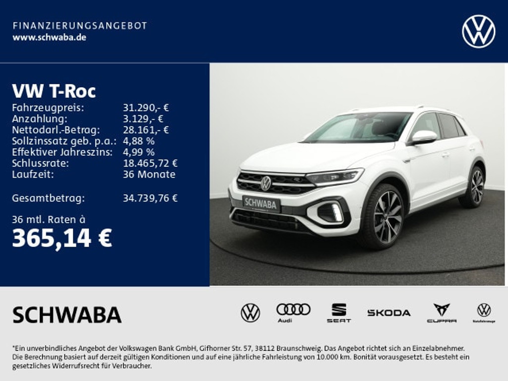 Volkswagen T-Roc 2023 Benzine