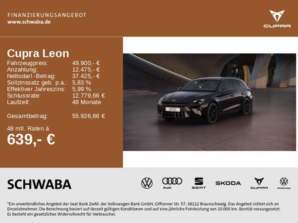 Cupra Leon