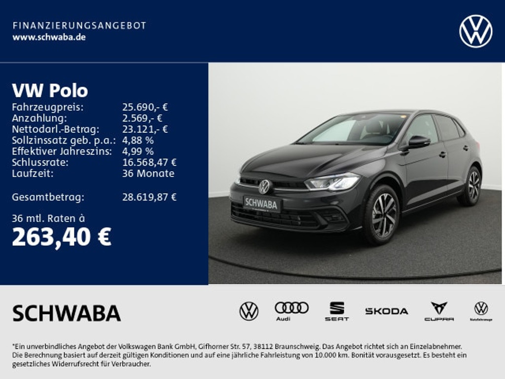Volkswagen Polo 2026 Benzine