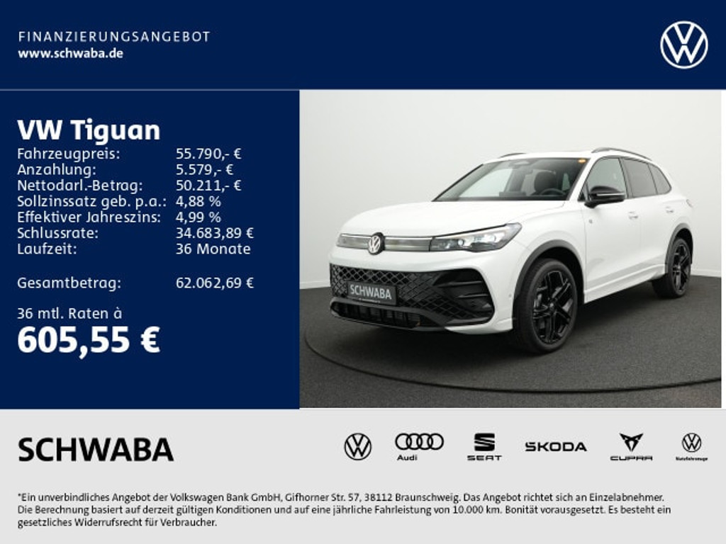 Volkswagen Tiguan 2025 Diesel