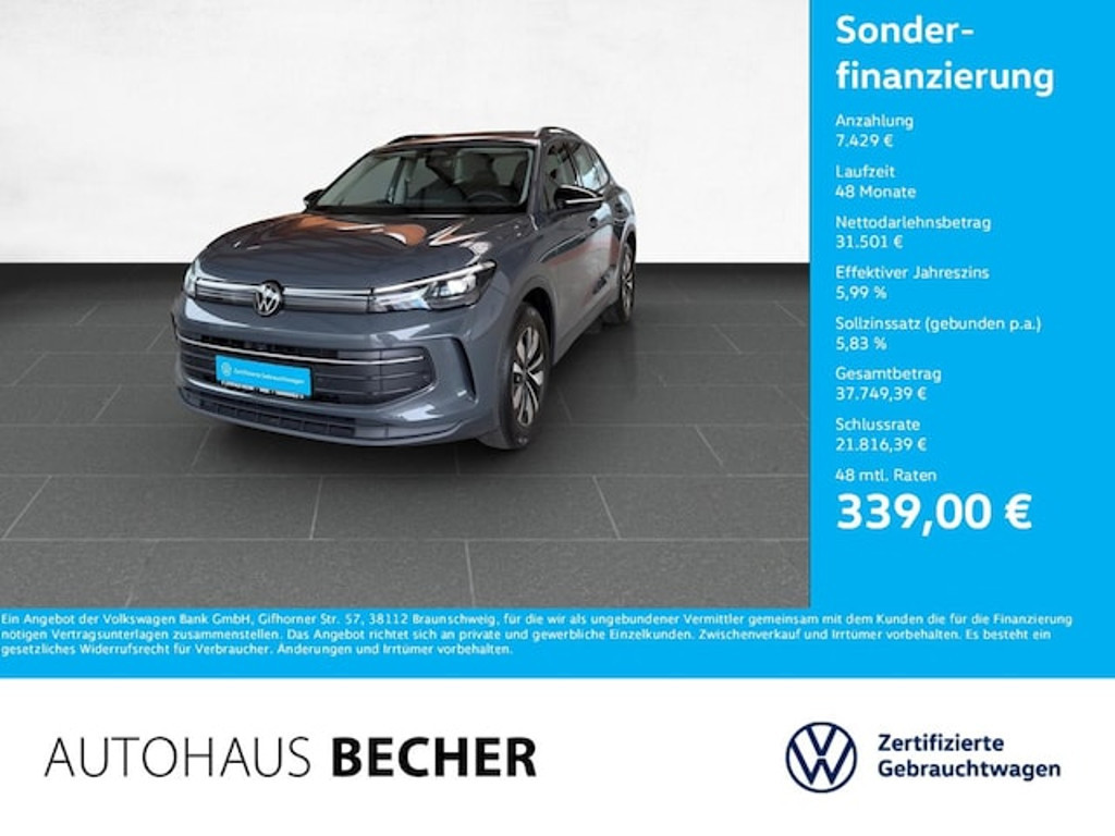 Volkswagen Tiguan 2024 Benzine