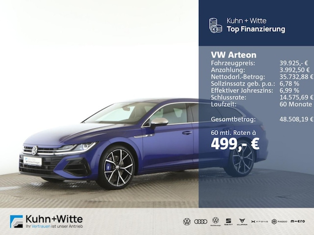 Volkswagen Arteon Shooting Brake 2022 Benzine