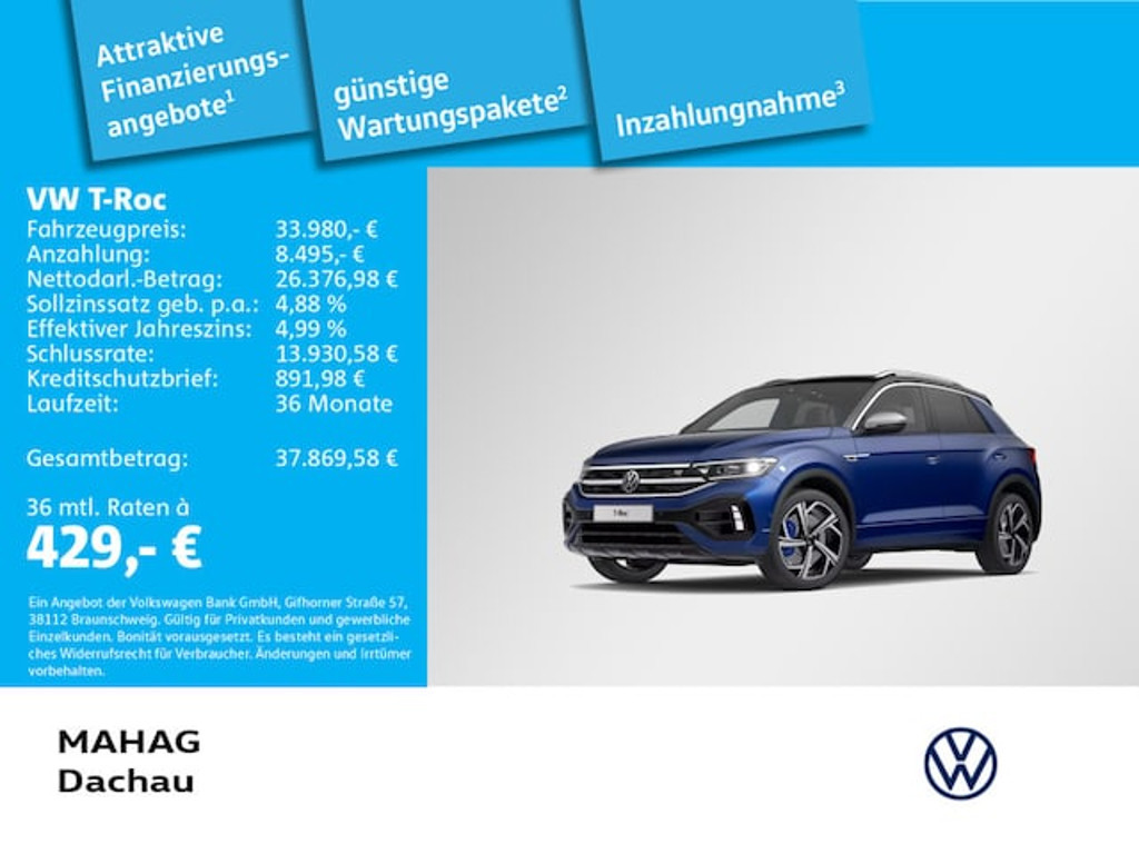 Volkswagen T-Roc 2022 Benzine